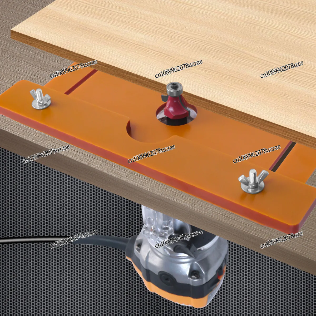 Trimming Machine Flip-chip Board, Bakelite Board, Small  Machine Baseplate Woodworking Slotted Chamfer Balance Board