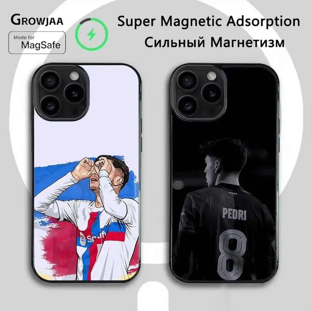 

Football Cool P-PedriS-S Phone Case For iPhone 16e,16,15,14,13,12,11,Plus,Pro,Max,Mini Magsafe Magnetic Wireless Charging