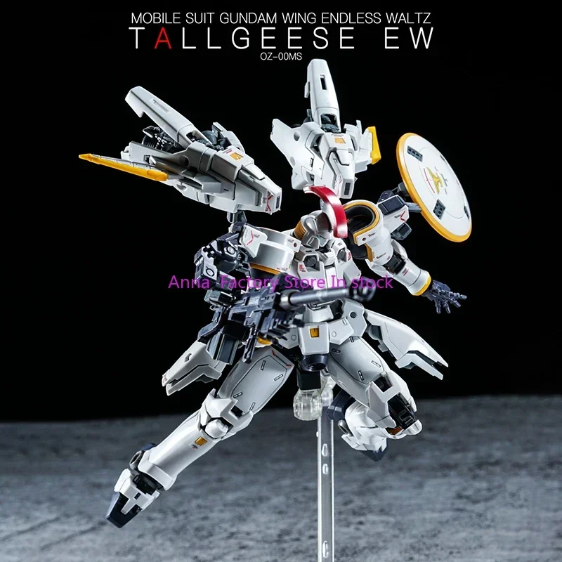 

Bandai RG 1/144 OZ-00MS Tallgeese EW Gundam Action Figure Wing Endless Waltz Gundam Model Kit Toys for Boys Gifts For Children