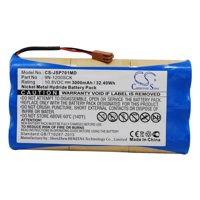 10.8V 3000mAh Medical Battery 9N-1200SCK for JMS Infusion Pump OT-701 OT-707 OT-601 +TOOL