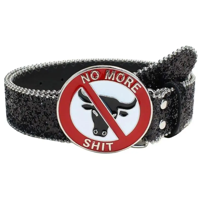 39BD Casual Styling Waist Belt with PU Strap, Adjustable Sizing and Oval Front Closure for Jeans, Daily Wear and Outfit Layers