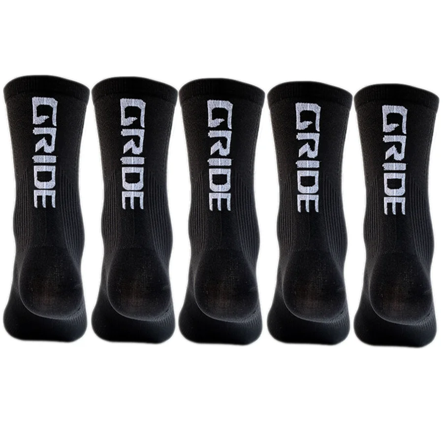 Chaussettes à poignée inférieure en serviette pour hommes et femmes, respirantes pour le football, le cyclisme, la course à pied et la randonnée