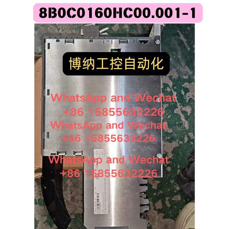 Used OEM disassembled parts 8B0C0160HC00.001-1 Servo drive Functional test OK Quick delivery