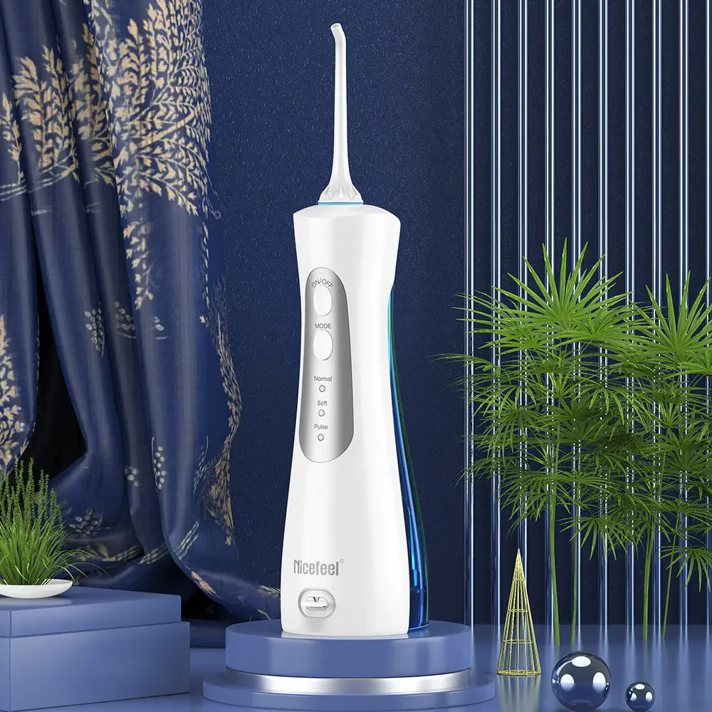 Professional Dental Floss Oral Irrigator USB Water Jet Flosser Pick Irrigation IPX7 Teeth Cleaner Mouthwash Dispenser Device