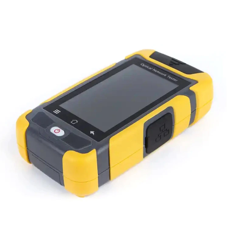 Mini OTDR 850/1300nm 1310/1550nm 1625nm 1650nm جهاز اختبار الشبكة البصرية معدات الألياف البصرية مقياس انعكاس المجال الزمني البصري #4