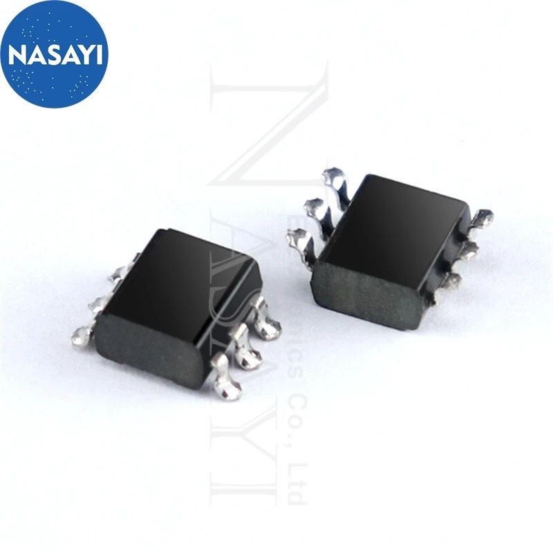 5PCS MOC3020 3020 BA00AS BA00 MOC3041 3041 P2804ND5G P2804 EL4N26 4N26 VN820PT VN820