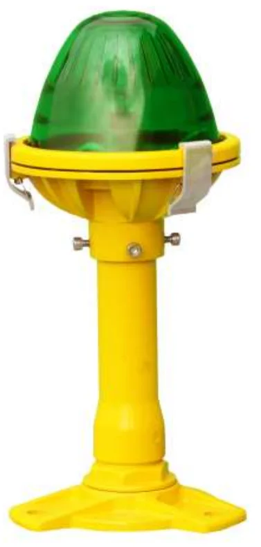 Halogen Airport  Elevated Taxiway Edge Light