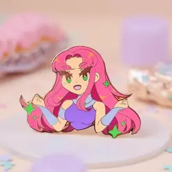 Starfire Hard Enamel Pin