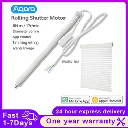 Aqara Smart Roller Motor Zigbee tenda Rolling Shutter Motor Timing Setting telecomando funziona con Apple HomeKit Mi Home APP