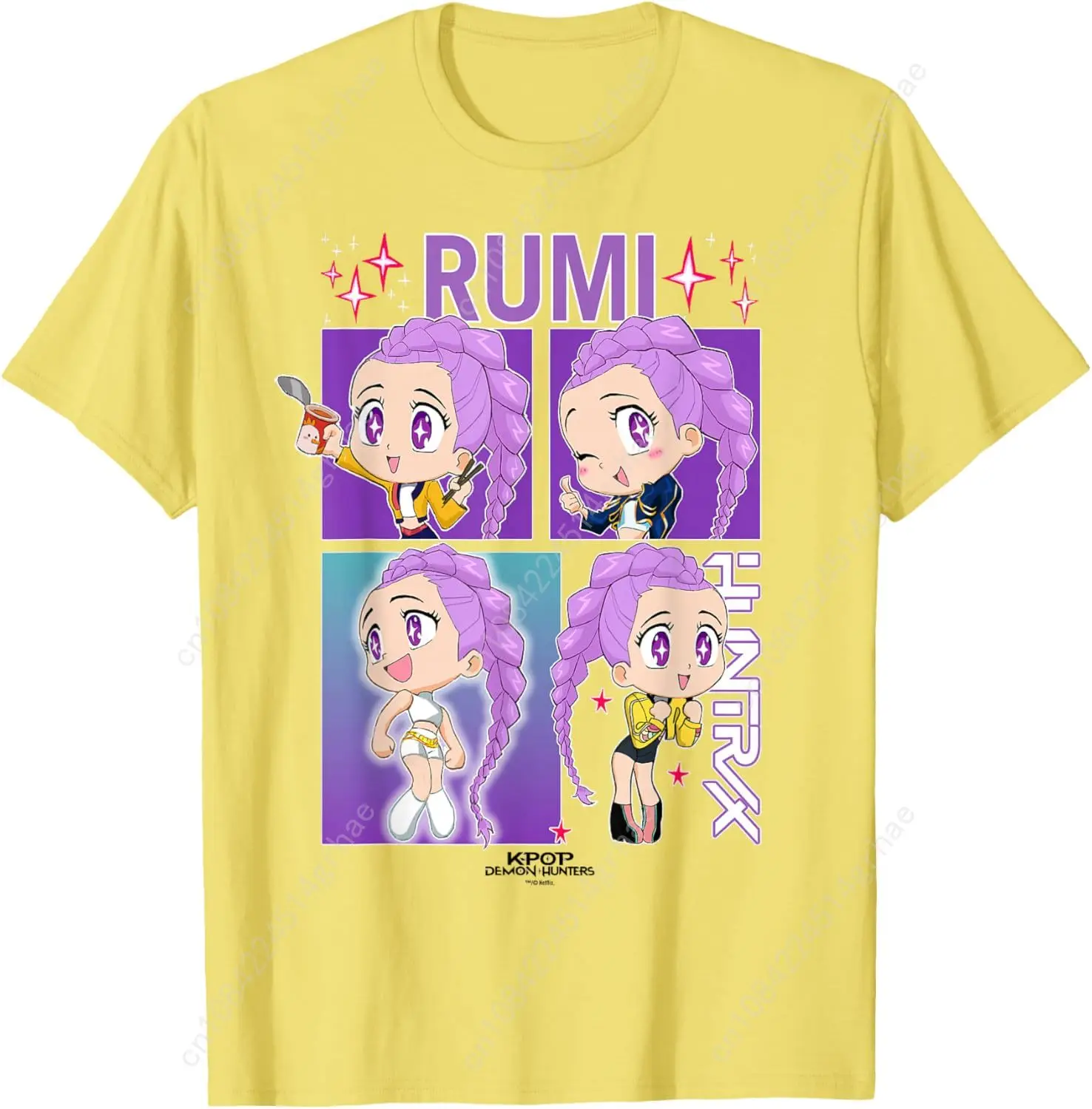 T-shirt sous licence officielle Rumi