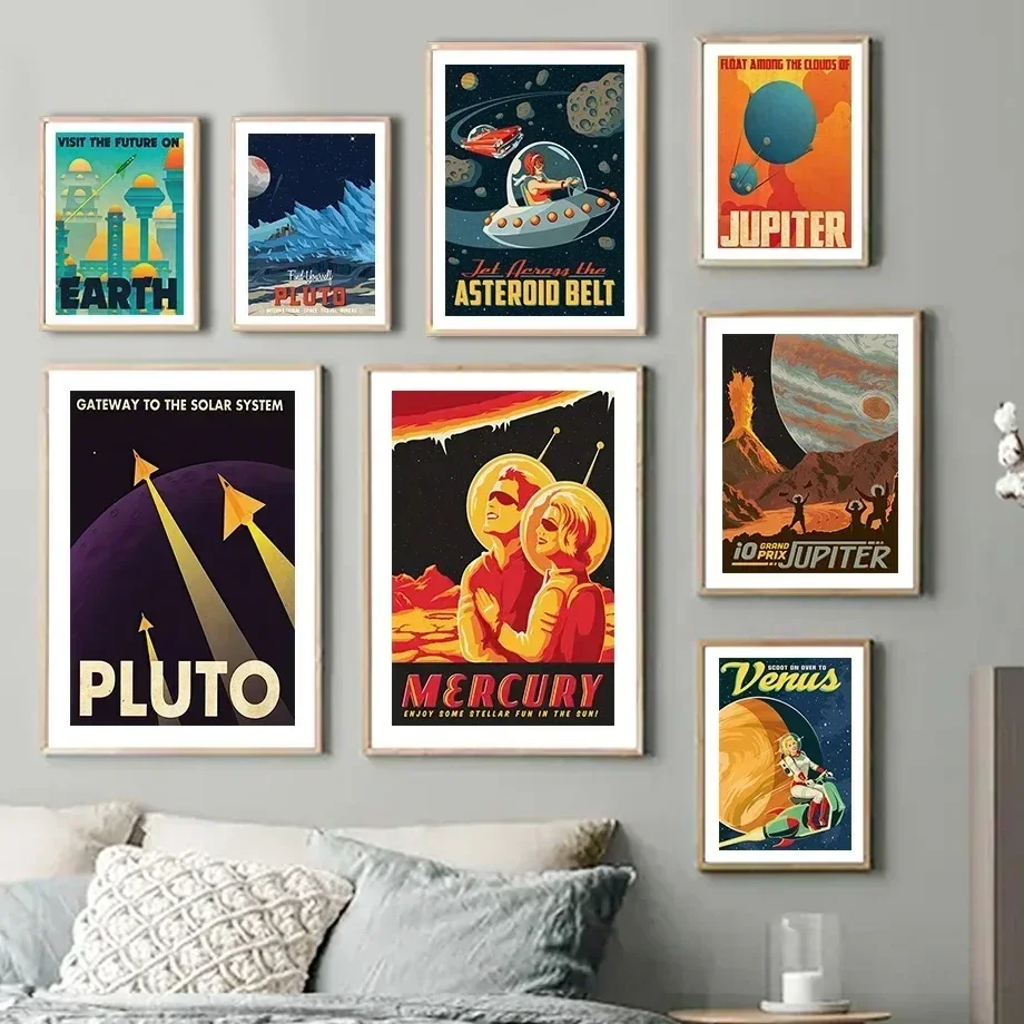 Mid Century Space T… - image