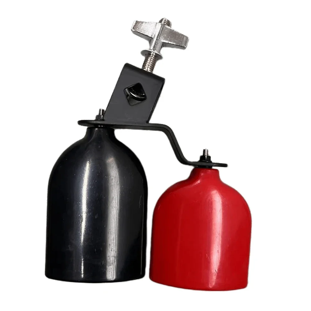 Adjustable Angle Double Cowbell Bell Sound High Quality Specifications Sturdy Metal Bracket Vibrant S Adjustable Angle