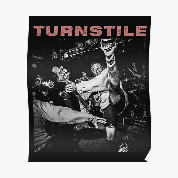 Turnstile American Hardcore Punk Band Un  Poster Picture Modern Decor Painting Vintage Room Funny Home Wall Decoration No Frame