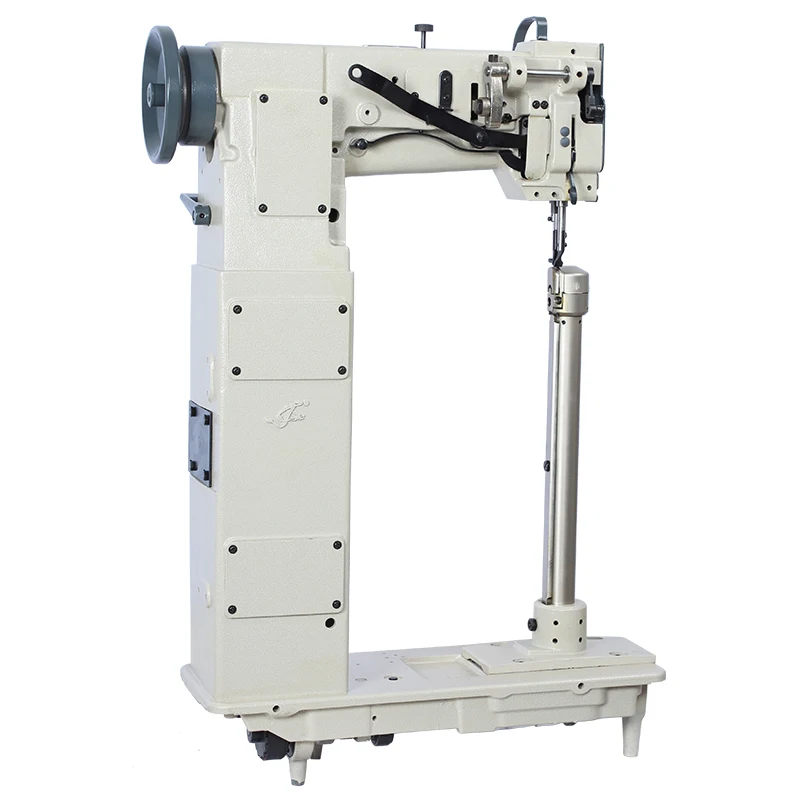8365 Machine Per Cucire Sewing Machines Factory Lock Industrial Post Bed Compound 8365 Sewing Machine
