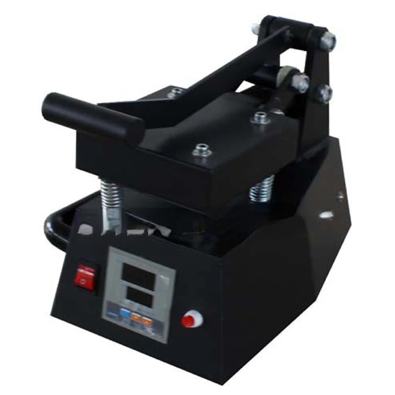 

CK230C Manual Direct Pressure Clothing T-shirt Hot Sstamping Machine 12*12cm Small Clothing T-shirt Manual Ironing Machine