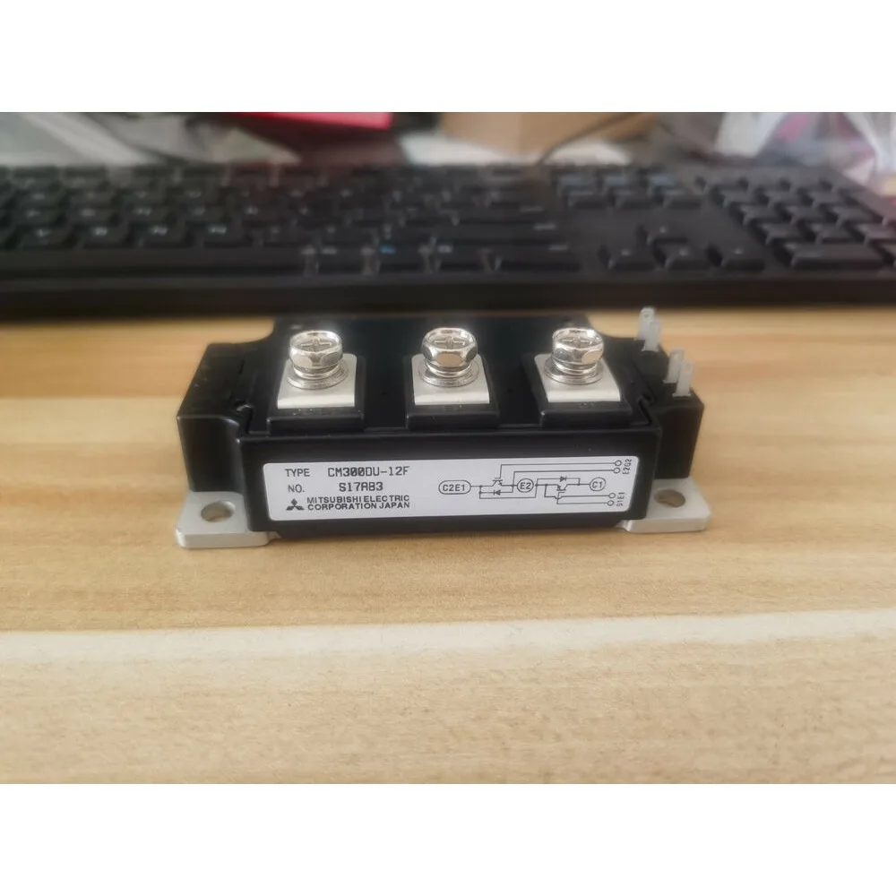 

Brand New Mitsubishi CM300DU-12F IGBT Module CM300DU12F