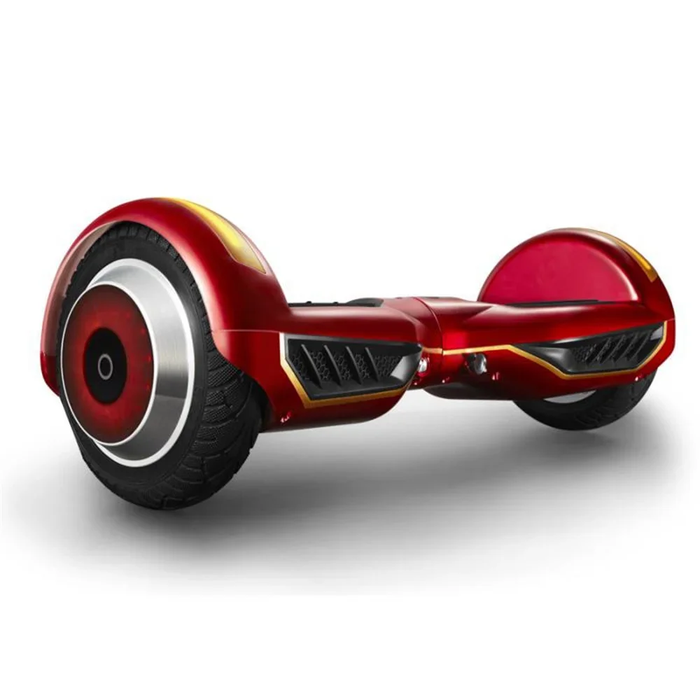 Carro de torção infantil com música executando lâmpada, inteligente, sem rodas, sensação corporal, equilíbrio elétrico Scooter, dente azul, 8 polegadas, novo