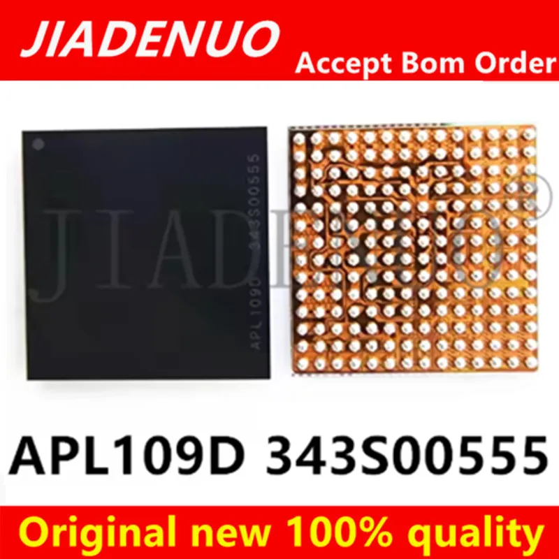 

(1-2 шт.) 100% оригинальный новый чипсет APL109D 343S00555 BGA