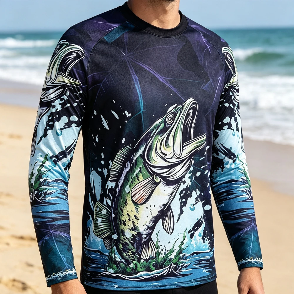 Visserijprestatieshirts Heren  - Summer De Clothing recensie en prijs