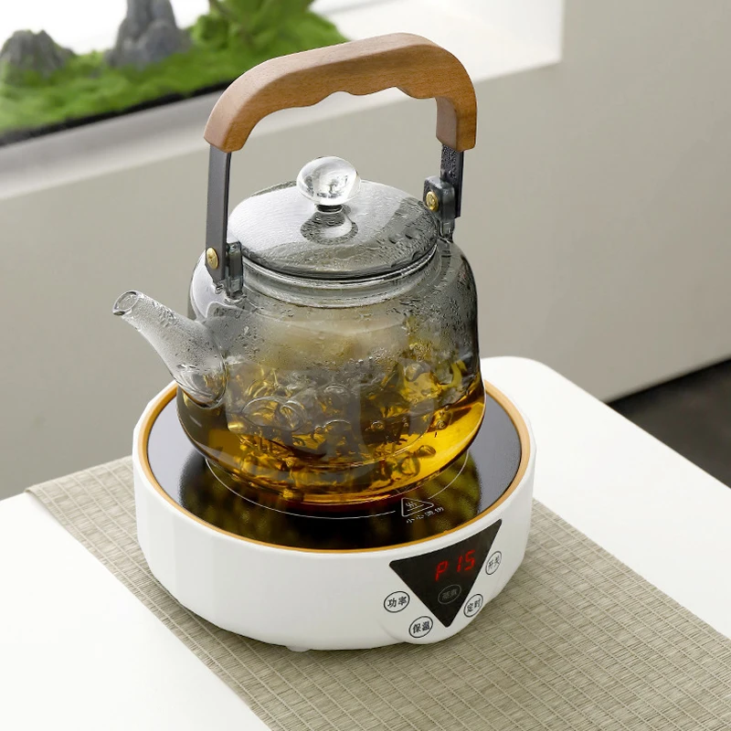 1500W Electric Ceramic Stove Tea Maker Electric Hot Plate Multifunctional Heating Furnace Mini Tea Stove Water Boiler 220V