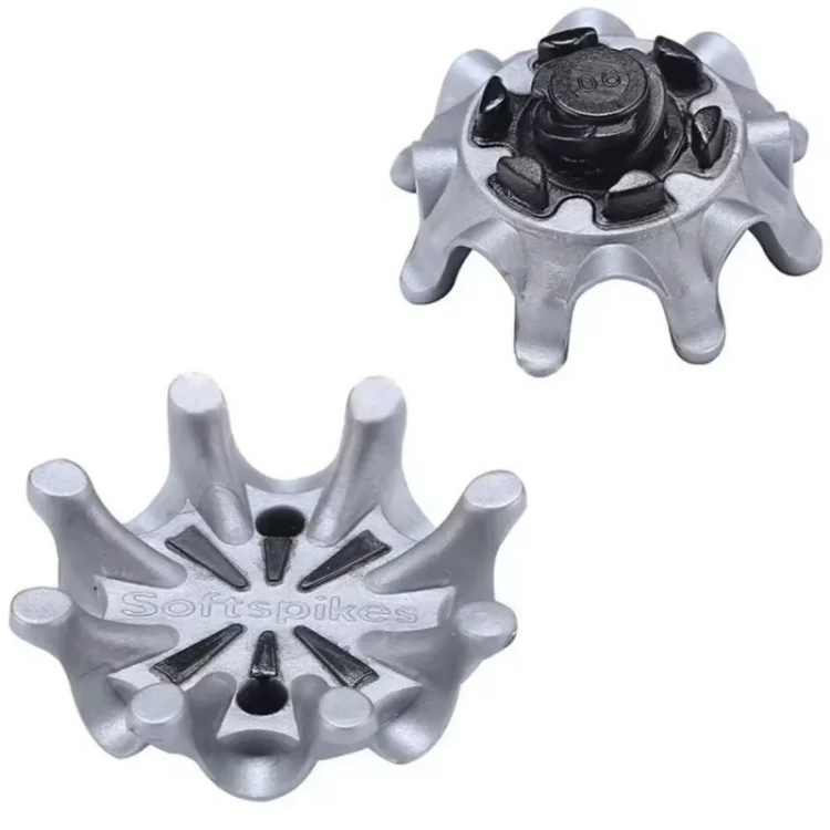14 Stück Stinger-Schraubspikes für Golfschuhe, einfache Montage, Ersatzteile für Golfschuhe, geeignet für Outdoor-Training. – Detail 2