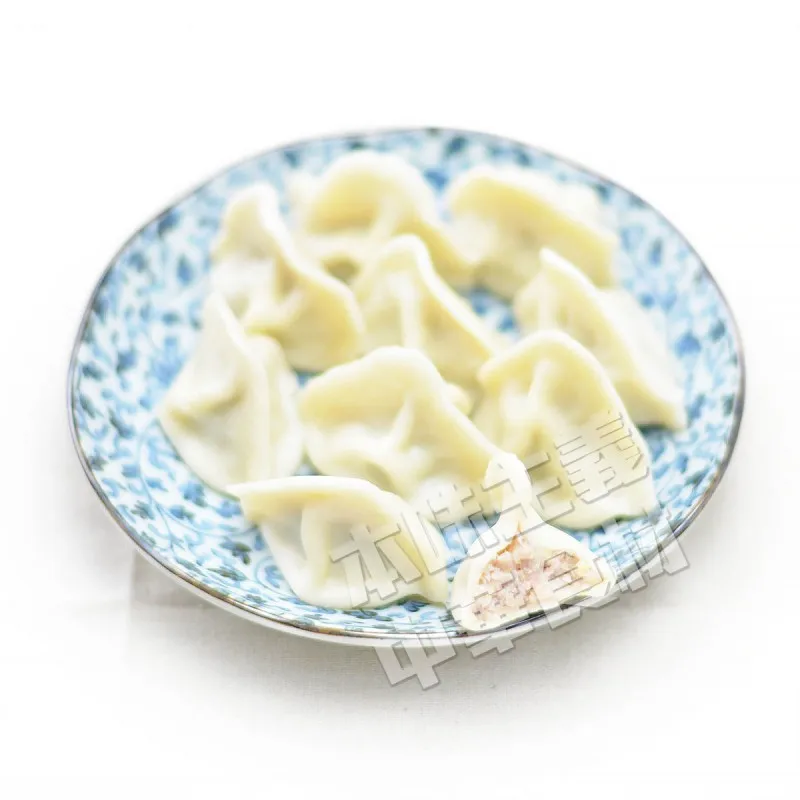 【2袋セット】中華水餃子お試し 中華名物 1kg×2袋 (蝦仁芹菜水餃+蝦仁韮菜水餃)