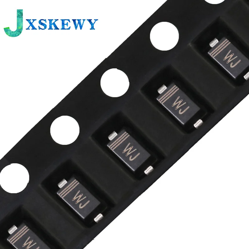 100Pcs SMD Zener Diode SOD-123 BZT52C11 WG BZT52C12 WH BZT52C13 WI BZT52C15 WJ BZT52C16 WK BZT52C18 WL BZT52C20 WM BZT5222 WN