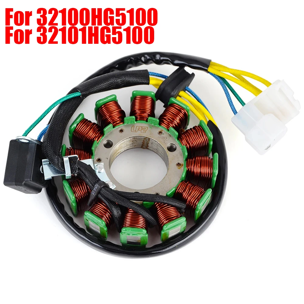 Stator Coil For Hyosung GV250 GV125 GT250 GT125 GT250R GT125R 32100HG5100 32101HG5100