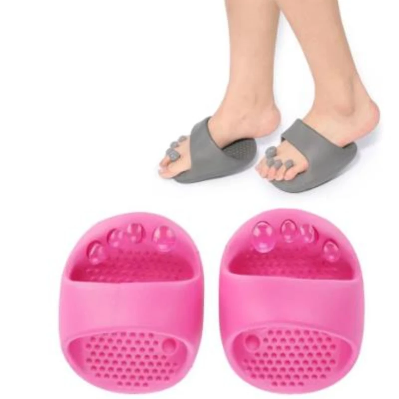 1Pair Bone Corrective Foot Massager O-shaped Leg Orthopedic Insoles Inside Outside Correction Feet Massager Healthcare Accessory