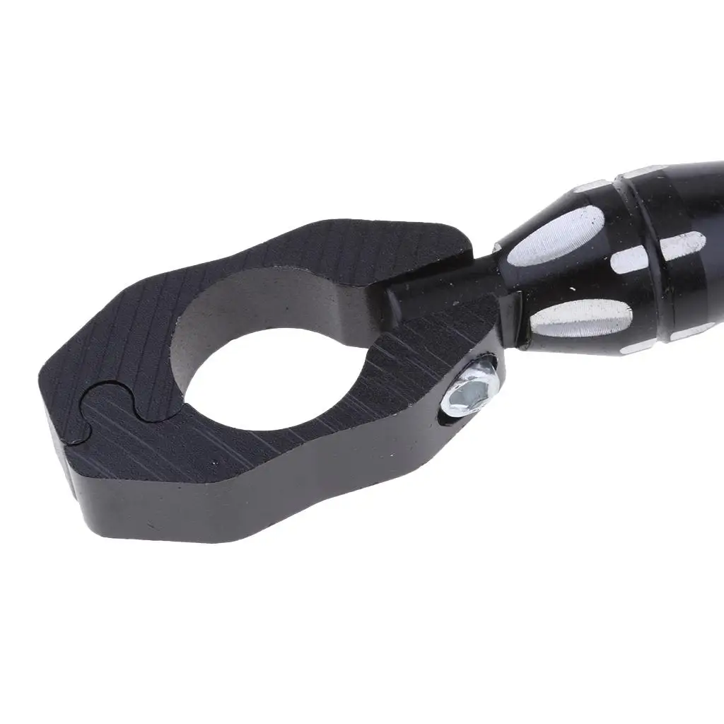 Adjustable Cross Handlebar Balance Bar Stabilization Aluminium Metal Handle Accessory for 22mm Motorcycles and Choppers