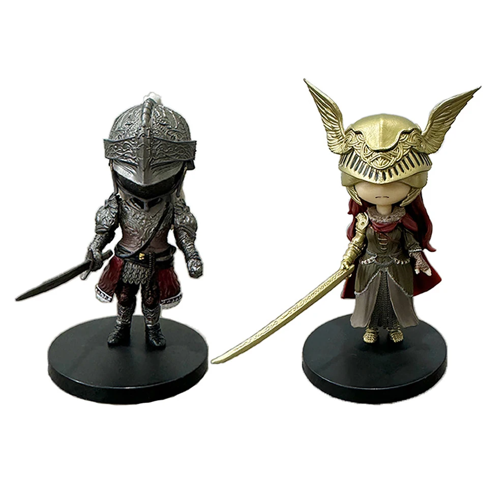 New Elden Ring Gaming Q Version Mini Ranni Cat Melina Malenia The Half-Wolf Action Figure Lani Magic Ornaments PVC Dolls