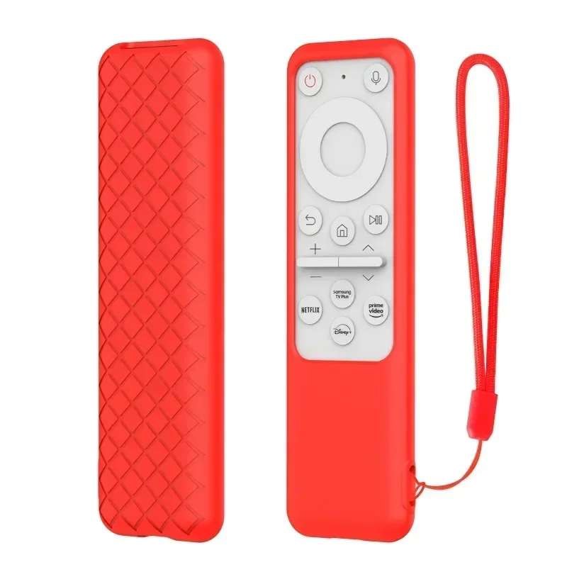 Soft Silicone Protective Case Shockproof Sleeve for Solar Remote Control | Dust-proof Smart TV Remote Case forSamsung BP59-00149