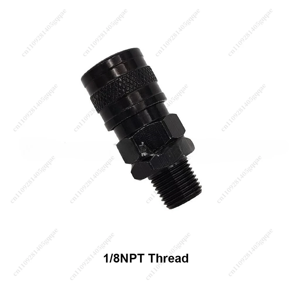 Aufblasbarer Verbinder, 1/8npt/M10 Stecker-Buchse-Schnellverbinder – Detail 3
