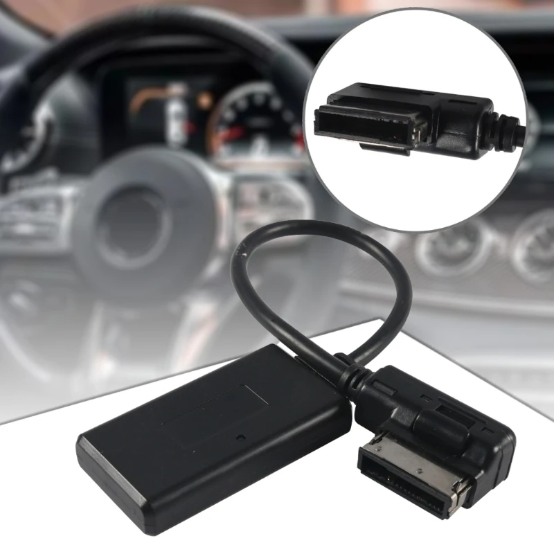 

Беспроводной адаптер для автомобильного музыкального мультимедийного интерфейса Адаптер приемника для автомобиля D7YA