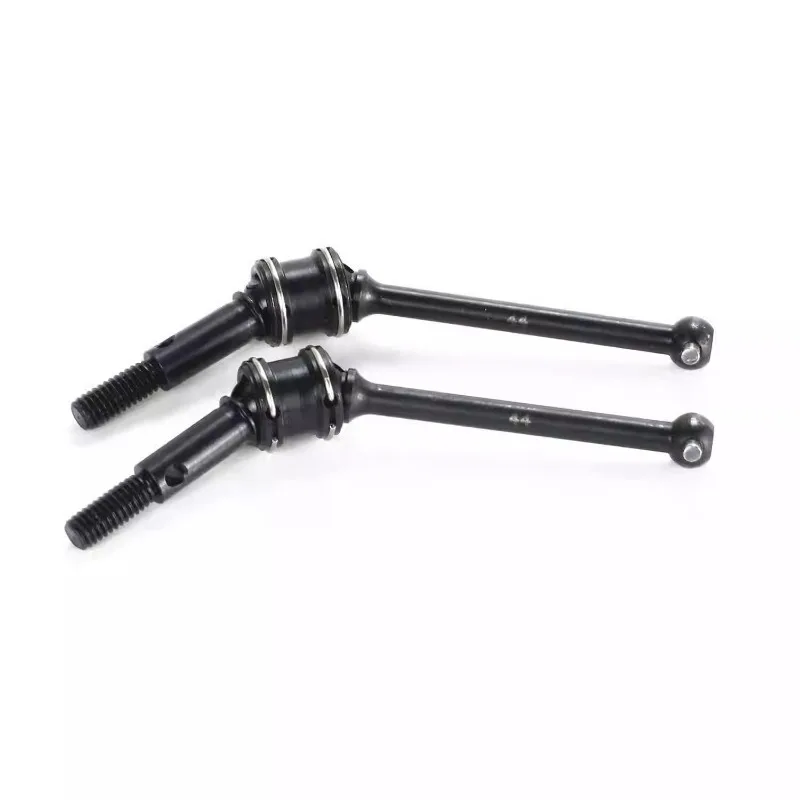 2pcs Metal Joint Shaft Drive Shaft CVD Driveshaft 44mm for Tamiya TT02 TA05 TA06 TB05 TRF420 TRF417 RC Car Upgrade Parts