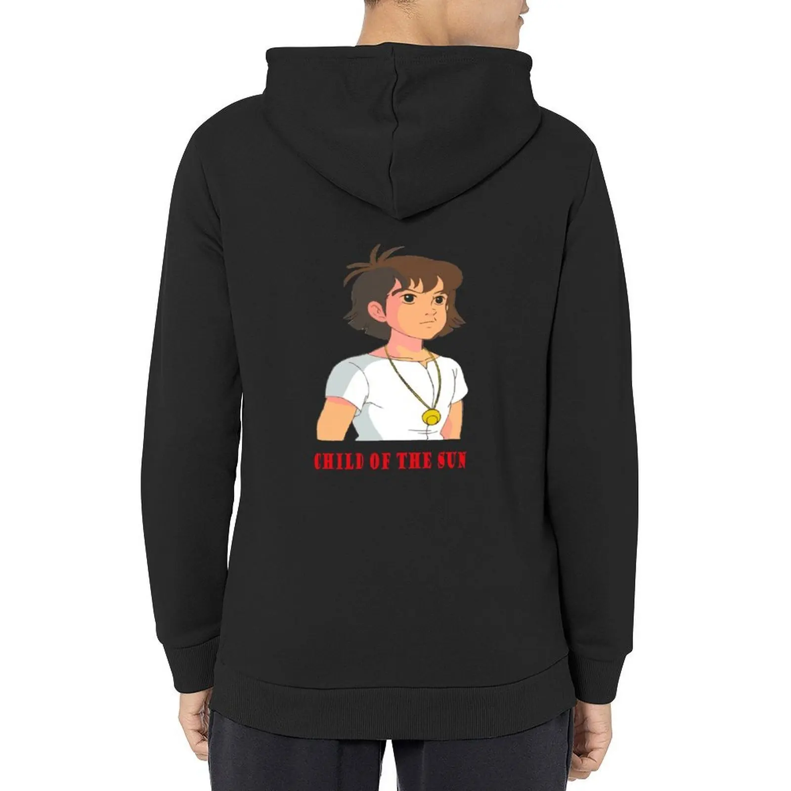 

Esteban - Child Of The Sun Hoodie mens designer clothes men's coat japanese style hooded shirt big size hoodie