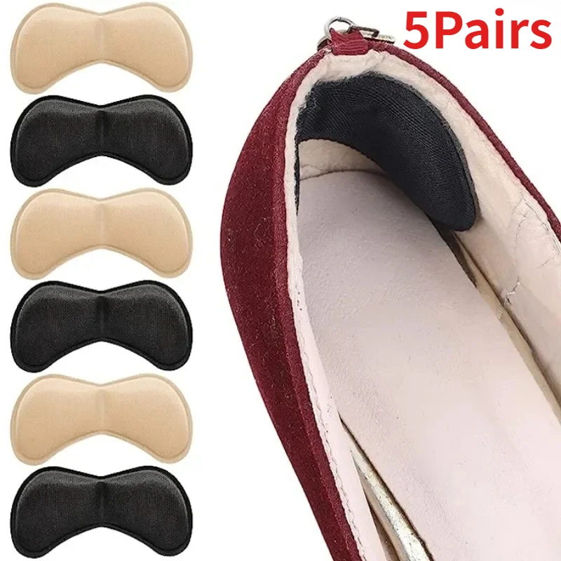 Insoles Patch Heel Pads for Sport Shoes Adjustable Size Antiwear Feet Pad Cushion Insert Insole Heel Protector Back Sticker