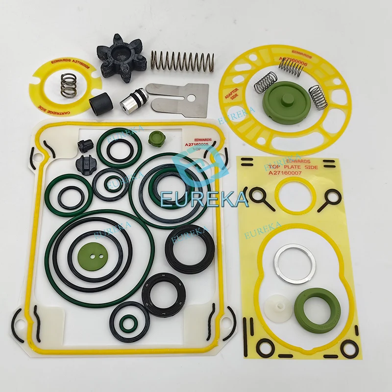 RV12 Repair Kit RV3 RV5 RV8 Clean and Overhaul Kit nRV14i Maintenance A65201131 Repair Parts For Vacuum pump