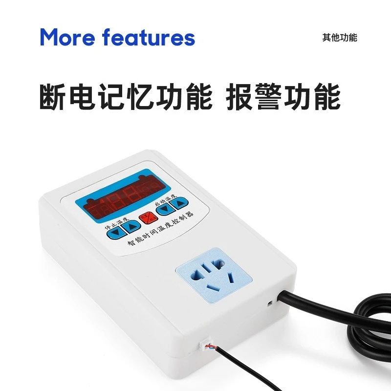 WK-SM3 Intelligent Thermostat Digital Temperature Humidity Controller with Multi-probe Electronic Induction Switch Socket