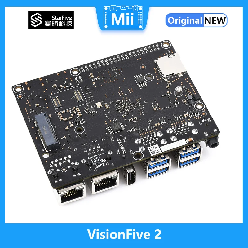 Imagem -04 - Visionfive-risc-v Development Board Risc-v Starfive Linux Jh7110