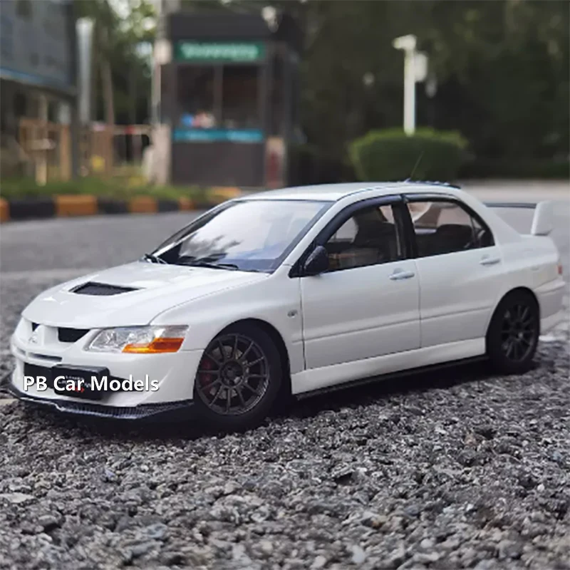 Super A 1:18 Mitsubishi EVO 8th generation FQ-400 4G63 car model car model