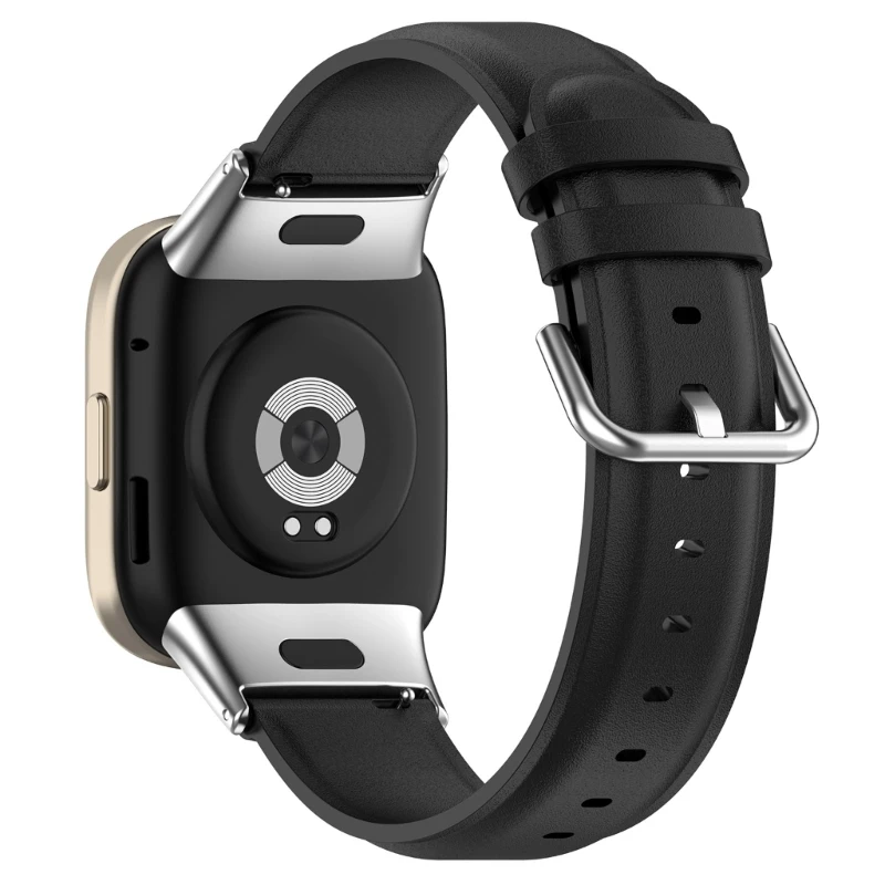Leder Uhr Bands Für Männer Vintage Uhr Straps Für Redmi Uhr 3 Uhr Lite 3 Ersatz Armband 28mm