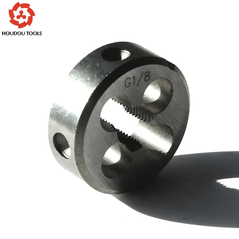 Cost sale of 1PCS BSP Die G1/8-28 Pipe Threading Dies Threading Tools Lathe Model Engineer Thread Maker for water pipe