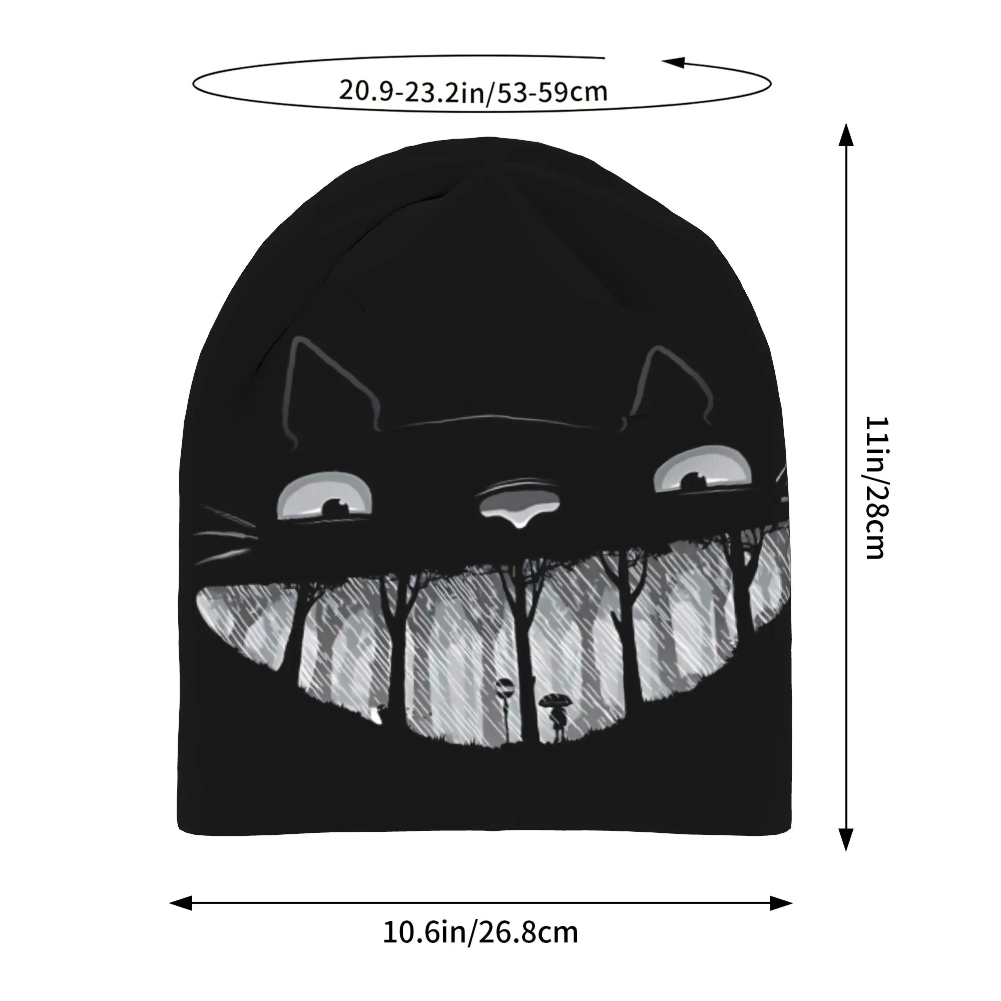 Autumn Anime My Neighbor Totoros Bonnet Homme Fashion Thin Hat  Skullies Beanies Caps Men Women Style Hats