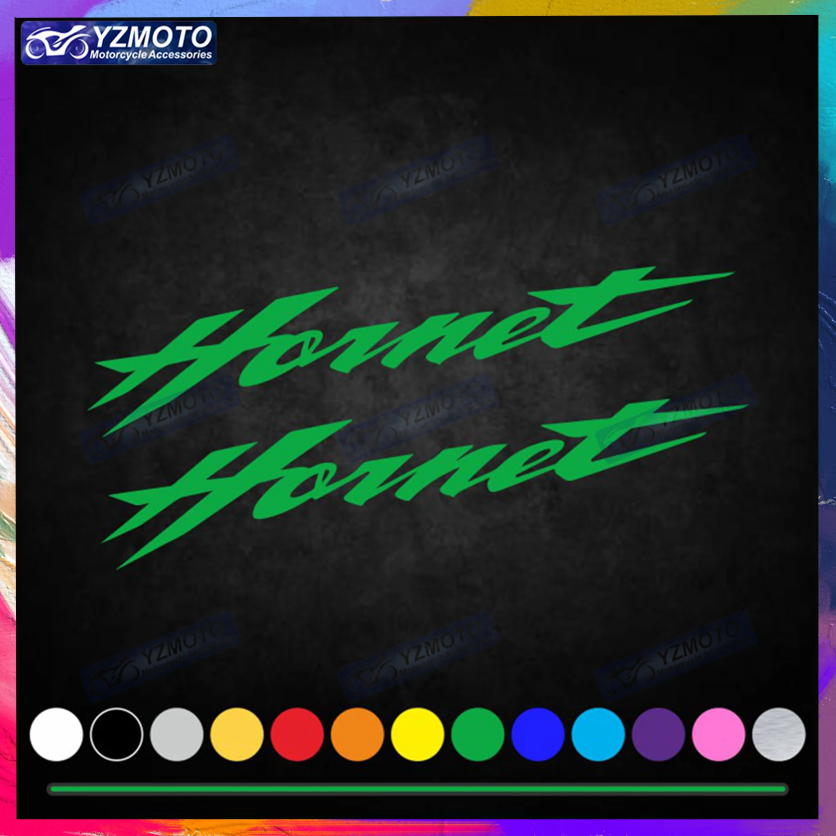 

Для Honda Hornet мотоцикл гоночный автомобиль декоративный мотор лобовое стекло бак логотип кузов обтекатель шлем светоотражающая наклейка наклейки