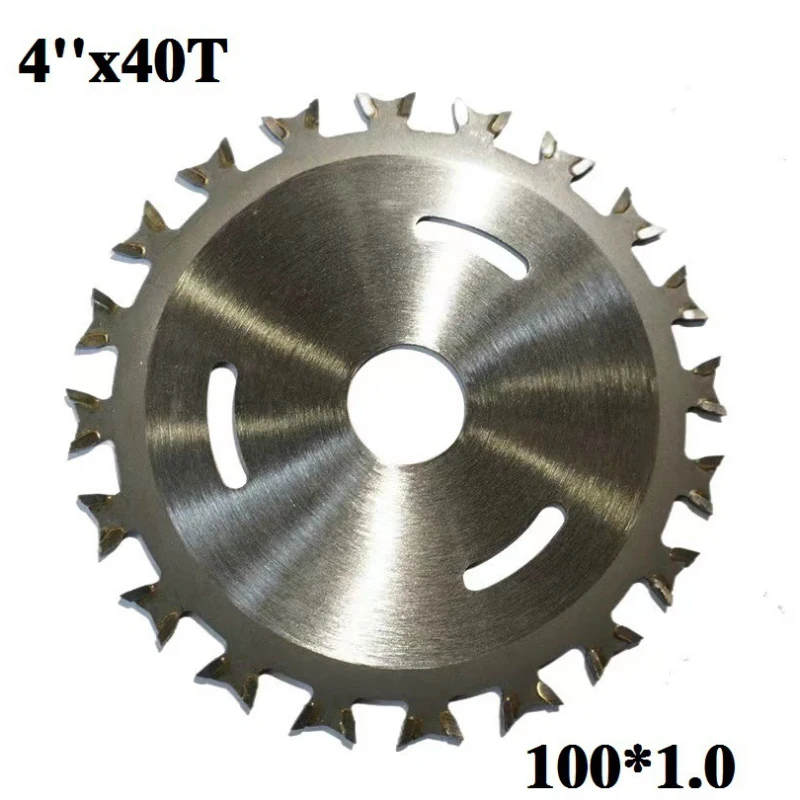 TINSOL Professional Alloy Woodworking Double Side Saw Blade 20 Sawteeth Sharp Carbide Cutting Disc Hardwood Wood Cutting Tools
