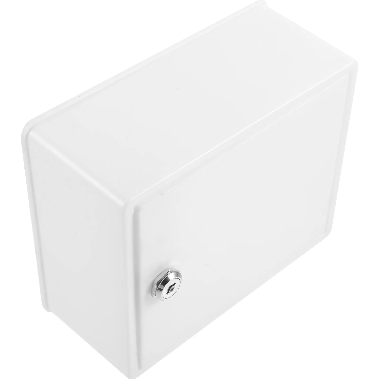 

Rainproof Wall-mounted Milk Box Outdoor Small Plastic Mail Boxes Mailboxes For Outside Lock