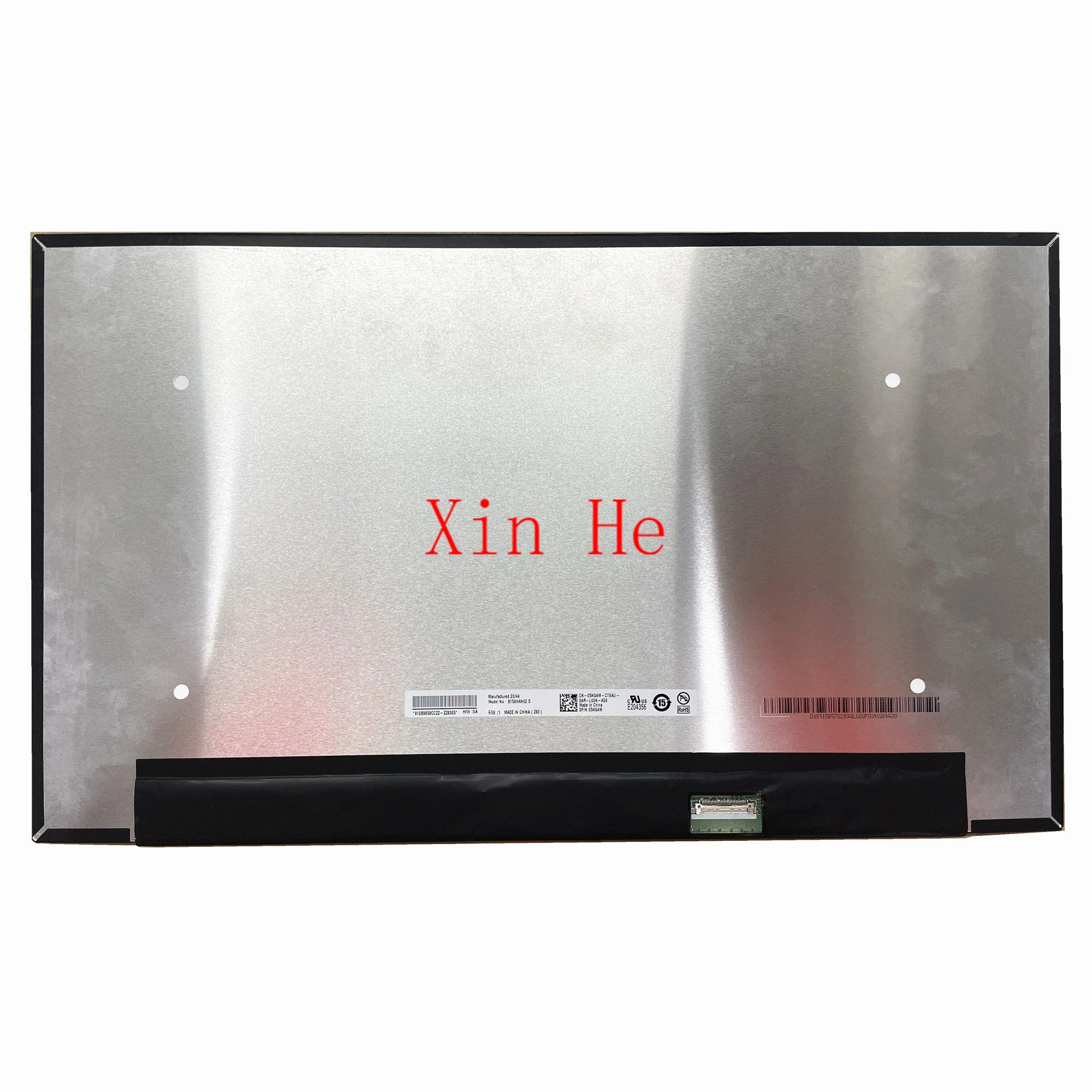 B156HAN02.5 fit NV156FHM-N4H NV156FHM-N52 N4N NV156FHM-N4L LP156WFC SPM1 Laptop Lcd Screen