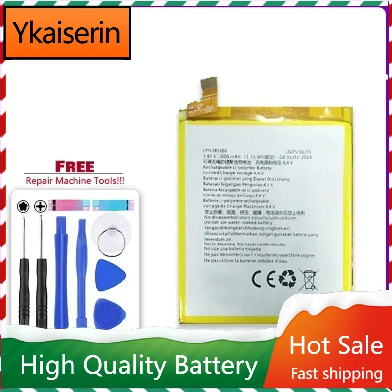 3000mAh Replacement Battery LPN385300 for Hisense F23 F23M Little Dolphin PLUS Mobile Phone Batteries Warranty + Track Code