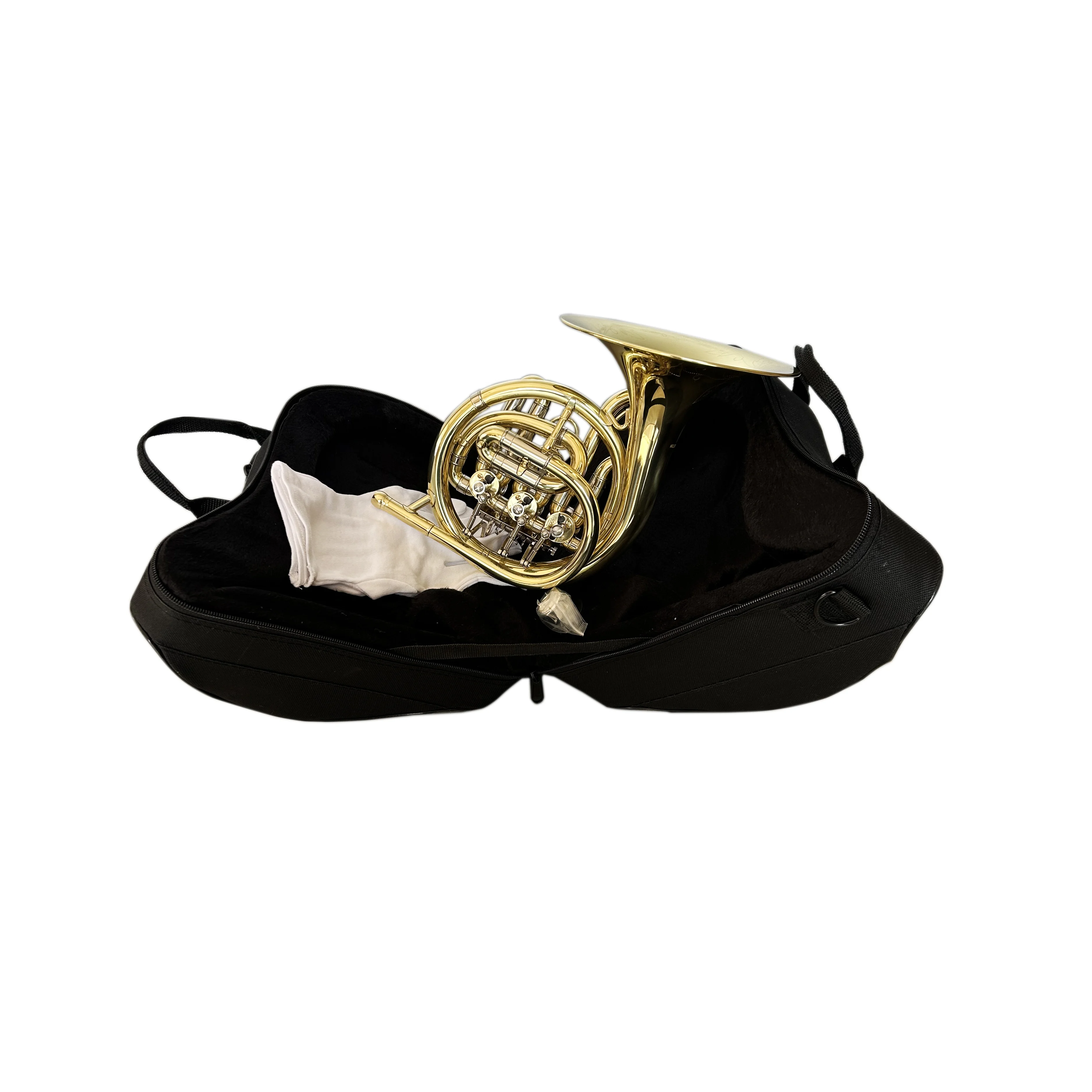 

Профессиональный французский рожь с одной золотой клавишей, тон Bb, латунный корпус, духовой инструмент для школы и практики JYFH933